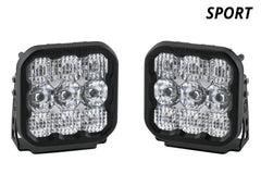 Diode Dynamics SS5 LED Pod Sport White Driving (pair) DD6780P