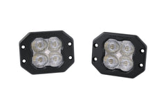 Diode Dynamics SS3 Pro ABL White SAE Fog Flush (pair) DD6930P