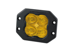 Diode Dynamics SS3 Pro ABL Yellow SAE Fog Flush (single) DD6940S