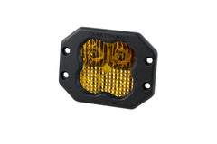 Diode Dynamics SS3 Pro ABL Yellow Combo Flush (single) DD6942S