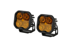 Diode Dynamics SS3 Max ABL Yellow Combo Standard (pair) DD6970P
