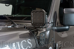 Diode Dynamics SS5 LED Pod Cover, Smoked (one) DD7218