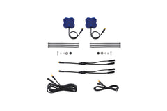 Diode Dynamics Stage Series Single-Color LED Rock Light, Blue M8 (2-pack) DD7460