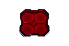 Diode Dynamics Red Clear Lens for Stage Series Rock Lights DD7468