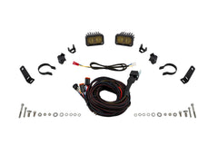 Diode Dynamics Stage Series 2 Inch Roll Bar Chase Light Kit, SSC2 Pro Yellow (pair) DD7670