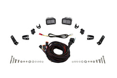 Diode Dynamics Stage Series 1 Inch Roll Bar Reverse Light Kit, SSC2 Sport (pair) DD7722