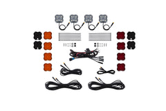 Diode Dynamics Single-Color Rock Light Installer Magnet Mount Kit (4-pack) DD7739