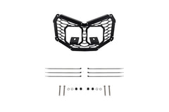Diode Dynamics Stage Series LED Grille Kit Bracket Kit for 2017-2024 Can-Am Maverick X3 DD7877P