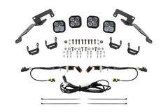 Diode Dynamics SS3 LED Headlight Kit for 2022-2024 Honda TalonPro White ABL DD7897