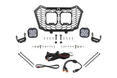 Diode Dynamics Stage Series LED Grille Kit for 2022-2024 Honda TalonPro White Fog DD7905