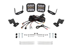 Diode Dynamics Stage Series Ditch Light Kit for 2019-2024 Honda TalonSS5 Sport White Combo DD7912