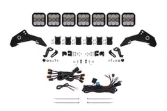 Diode Dynamics 2019-2024 Honda Talon SS5 Sport CrossLink Roof White Combo Lightbar Kit DD7917