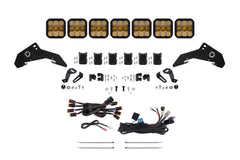 Diode Dynamics 2019-2024 Honda Talon SS5 Pro CrossLink Roof Yellow Combo Lightbar Kit DD7920
