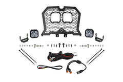 Diode Dynamics Stage Series LED Grille Kit for 2019-2024 Polaris RZR XPPro White Combo DD8075