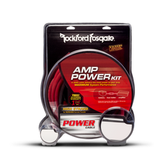 Rockford Fosgate 8 AWG Complete Installation Kit RFK8X