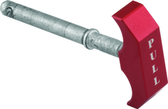 DragonFire Racing - Fire Extinguisher Release Handle - Red 522013