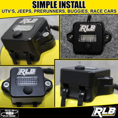 RLB Motorsports Dome Light White