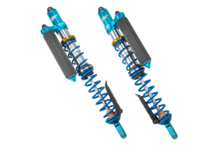 King Shocks King Can Am Maverick R 3.0 Rear Coilover w/ Adj&Finned Res. Mid-Port Swivel 33700-332A