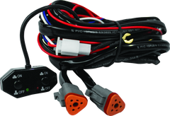 DragonFire Racing High-Intensity DRL Light Harness - Dual 522029