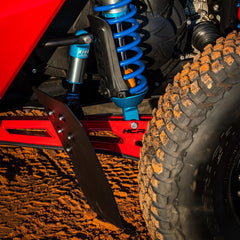 HCR X3 Trailing Arm Mud Flaps
