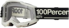 100-PERCENT ACCURI 2 GOGGLE GLOW CLEAR LENS