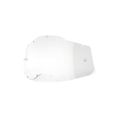 100-PERCENT RC2/AC2/ST2 SHEET CLEAR LENS