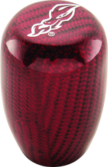 DragonFire Racing Shift Knob Short- Red Carbon Fiber 522639