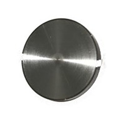 Tubing End Cap - Flat - Offroad Bumpers, Trucks, Jeeps, Toyota, and SXS - AJK Offroad
