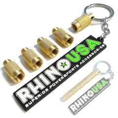 Rhino USA 0-60 Psi Tire Deflator Keychain RNO-TIRE-DEFLTR-KYCHN
