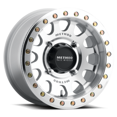 Method MR401 UTV Beadlock 15x7 +38mm Offset 6 x 139.7 BP 81.80mm CB Raw Machined Wheel w/ BH-H24100 MR40157060352B