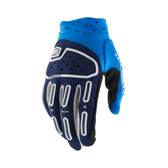 100-PERCENT AIRMATIC 2 GLOVES BLUE SM