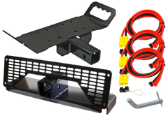 KFI 01-05 Polaris Ranger 400-700 Full-Size Winch Multi Mount Kit UTV-675