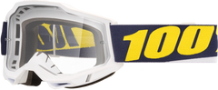 100-PERCENT ACCURI 2 GOGGLE TORC CLEAR LENS