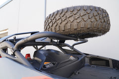 Can-Am Maverick R Mid-Height Dual Clamp Spare Tire Mount - Factory UTV