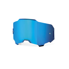 100-PERCENT ARMEGA/ARMATIC INJECTED INJECTED MIRROR BLUE LENS