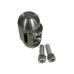 Short Flat Disconnect with Radius - AJK Offroad
