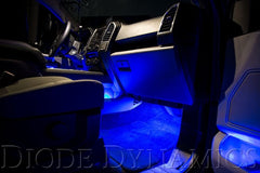 Diode Dynamics Blue LED Footwell Kit DD0228