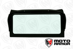 Moto Armor Rear Glass Window/Windshield for Can-Am Commander and Maverick Trail/Sport