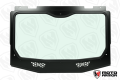 Moto Armor Full Glass Windshield for Polaris RZR XP 1000 (2024+ Models Only)
