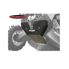 Factory UTV Can-Am Commander UHMW Front Nose Skid Plate