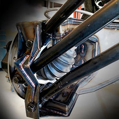 HCR Dual Sport OEM Replacement Trailing Arms for Can-Am Maverick X3 64" (2017-2021)