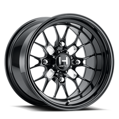 Hostile Wheels HF11 Boost UTV - Forged - Blade Cut (Gloss)
