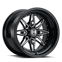 Hostile Wheels HF12 Blaster - Blade Cut