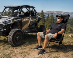 Trail Lounger with Roll Cage Bag - UTVMA