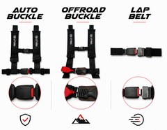 Honda Pioneer 1000 Back Seat and Roll Cage Kits (2016-2024)