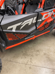 Vented Honda Talon Lower Doors - AJK Offroad