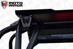 Moto Armor Aluminum Roof (With Sunroof) RZR Turbo S 2 Seat Black