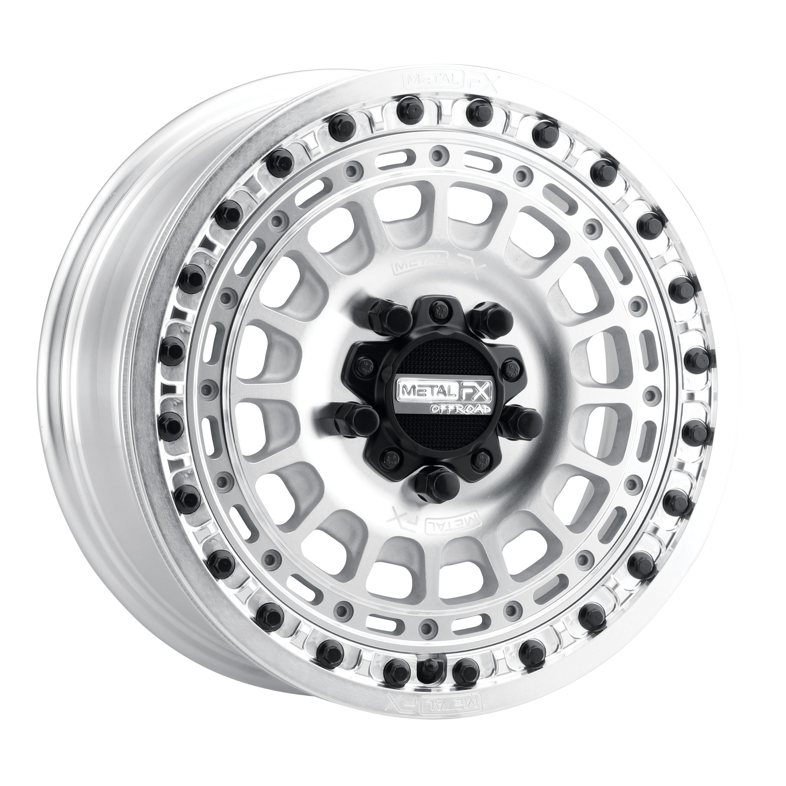 BEST HITMAN BEADLOCK, SATIN BLACK AT METAL FX OFFROAD