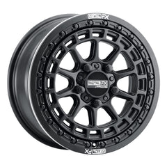 BEST OUTLAW R BEADLOCK, SATIN BLACK AT METAL FX OFFROAD
