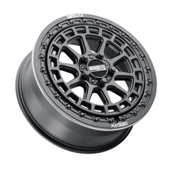 BEST 17" OUTLAW R BEADLOCK, SATIN BLACK AT METAL FX OFFROAD